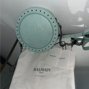 Balmain disco bag